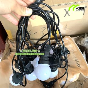 Dây đèn nháy trang trí tết Q2 sáng vàng và nhiều màu Dây đèn nháy trang trí tết Q2 sáng vàng và nhiều màu