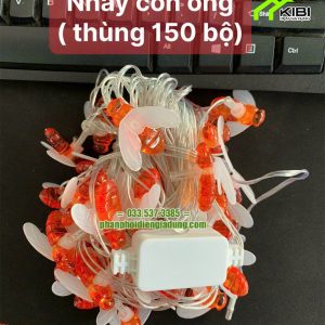 Đèn nháy hình ong dây dài 10m sáng vàng
