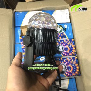 Đèn par chớp nhiều màu đẳng cấp lợi quay ngắn