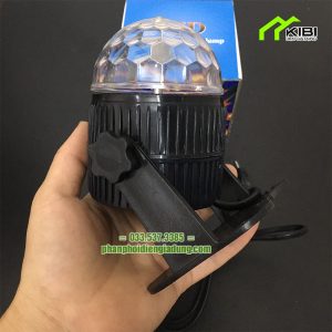 Đèn par chớp nhiều màu đẳng cấp lợi quay ngắn
