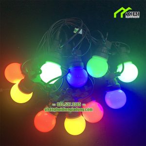 Dây đèn nháy trang trí tết Q2 sáng vàng và nhiều màu Dây đèn nháy trang trí tết Q2 sáng vàng và nhiều màu