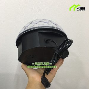 Đèn trang trí xoay nhiều màu M3 cảm ứng theo nhạc Đèn trang trí xoay nhiều màu M3 cảm ứng theo nhạc