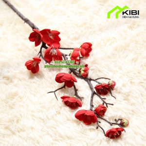 Cành đào cổ mini trang trí tết loại một Cành đào cổ mini trang trí tết loại một