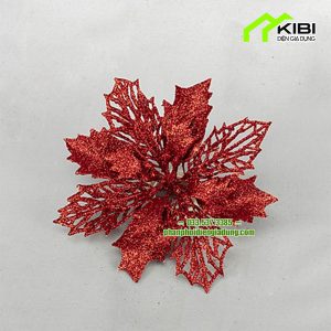 Hoa trạng nguyên phủ nhũ loại to trang trí quà tết Hoa trạng nguyên phủ nhũ loại to trang trí quà tết