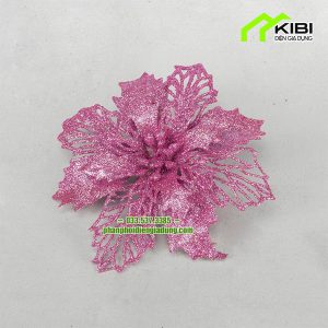 Hoa trạng nguyên phủ nhũ loại to trang trí quà tết Hoa trạng nguyên phủ nhũ loại to trang trí quà tết