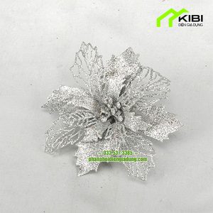 Hoa trạng nguyên phủ nhũ loại to trang trí quà tết Hoa trạng nguyên phủ nhũ loại to trang trí quà tết