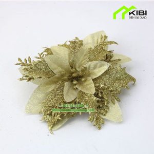 Hoa trạng nguyên phủ nhũ loại to trang trí quà tết Hoa trạng nguyên phủ nhũ loại to trang trí quà tết