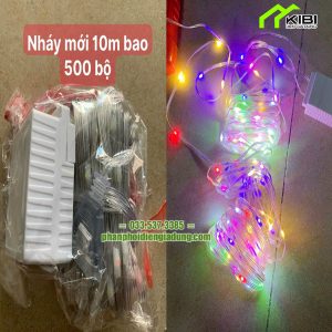 Đèn trang trí ngoài trời chống nước chiều dài 10m