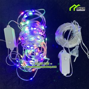Đèn led ngoài trời thế hệ mới chiều dài 50m (Đèn trang trí ngoài trời chống nước có chiều dài dây nên đến 50m)