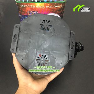 Đèn trang trí xoay nhiều màu M3 cảm ứng theo nhạc Đèn trang trí xoay nhiều màu M3 cảm ứng theo nhạc