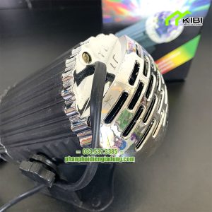 Bóng cầu xoay 7 màu trang trí loại quay dài Bóng cầu xoay 7 màu trang trí loại quay dài