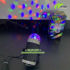 Bóng cầu xoay 7 màu trang trí loại quay dài (Bóng cầu xoay 7 màu trang trí mang đến hiệu ứng ánh sáng rất nổi bật)