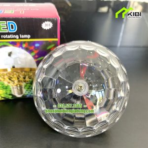 Đèn nháy theo nhạc led cầu mini dạng quay đui Đèn nháy theo nhạc led cầu mini dạng quay đui
