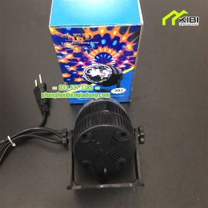 Đèn par chớp nhiều màu đẳng cấp lợi quay ngắn