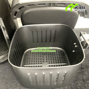 Nồi chiên không dầu Sharp KS - 98 Thái Lan dung tích 10,2 lít (Nồi chiên không dầu cơ điện tử có phần lòng nồi dung tích lớn và làm từ nhôm phủ lớp chống dính)