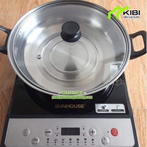 Bếp lẩu điện từ Sunhouse SHD6160 công suất 1800W Bếp lẩu điện từ Sunhouse SHD6160 công suất 1800W