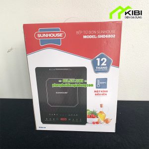 Bếp điện Sunhouse SHD6802 công suất 2000W