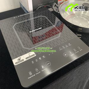 Bếp điện Sunhouse SHD6802 công suất 2000W (Bếp điện có phần mặt phủ kính cường lực, chịu nhiệt, chống va đập)