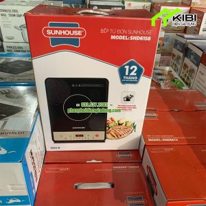 Bếp từ đơn cảm ứng Sunhouse SHD6158 nhỏ gọn, bền đẹp Bếp từ đơn cảm ứng Sunhouse SHD6158 nhỏ gọn, bền đẹp