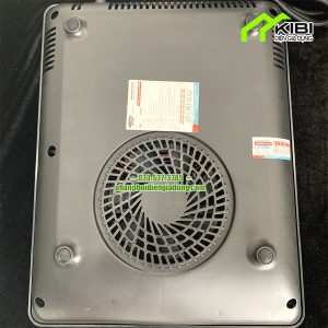 Bếp điện Sunhouse SHD6802 công suất 2000W (Bếp điện đơn có thiết kế quạt tản nhiệt ở mặt sau bếp)