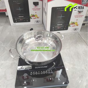 Bếp điện từ Sunhouse SHD6873 công suất 2200W