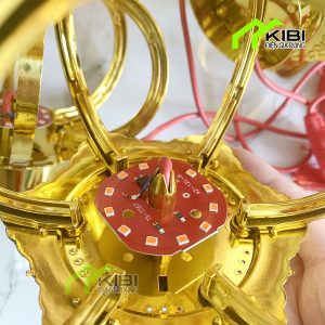 Đèn lồng trang trí D22 dây dài 5m (Đèn led thả mành sử dụng chip led cao cấp, tuổi thọ cao, sử dụng được lâu dài)