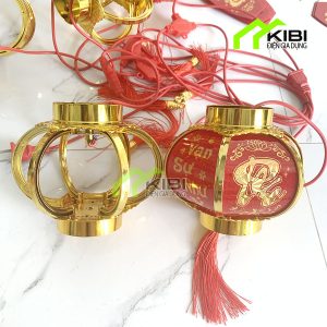 Đèn lồng trang trí D22 dây dài 5m