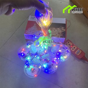 (Dây đèn nháy led trang trí noel nhấp nháy nhiều màu)
