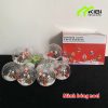 Đèn nháy rủ bóng cầu ông già tuyết trang trí noel