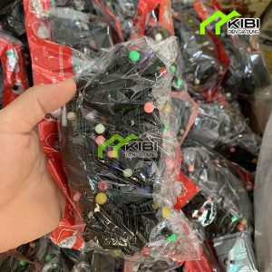 Dây đèn led trang trí ngoài trời lục giác kim cương 10m