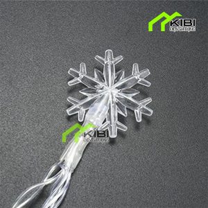 Đèn nháy trang trí bông tuyết, trang trí noel 10m Đèn nháy trang trí bông tuyết, trang trí noel 10m