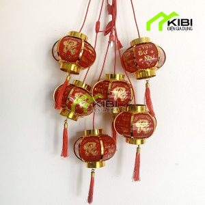 Đèn lồng trang trí D22 thiết kế đẹp, dài 5m