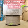 Cuộn nháy led 100m loại 3 đường